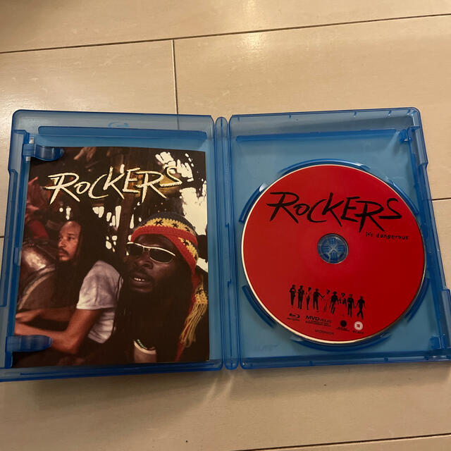 rockers bluray disc ブルーレイ　レゲエ　ロッカーズ エンタメ/ホビーのDVD/ブルーレイ(ミュージック)の商品写真