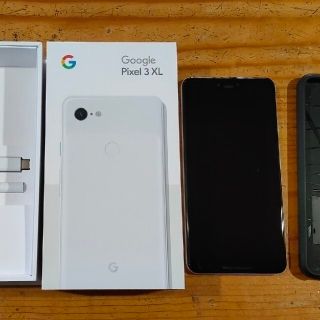 グーグルピクセル(Google Pixel)のGoogle Pixel3XL 128gb ホワイト SIMフリー(スマートフォン本体)