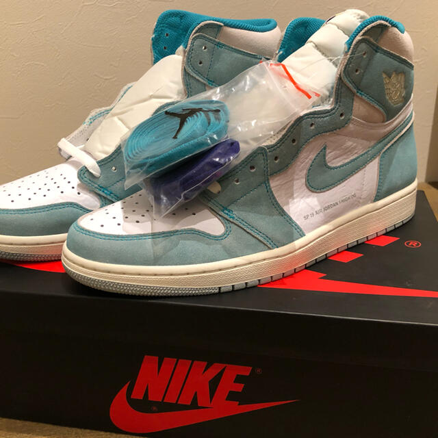 NIKE(ナイキ)のAIR JORDAN 1 RETRO HIGH OG “TURBO GREEN” メンズの靴/シューズ(スニーカー)の商品写真