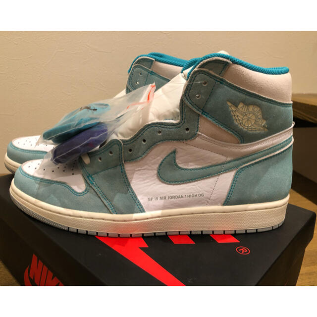 NIKE(ナイキ)のAIR JORDAN 1 RETRO HIGH OG “TURBO GREEN” メンズの靴/シューズ(スニーカー)の商品写真