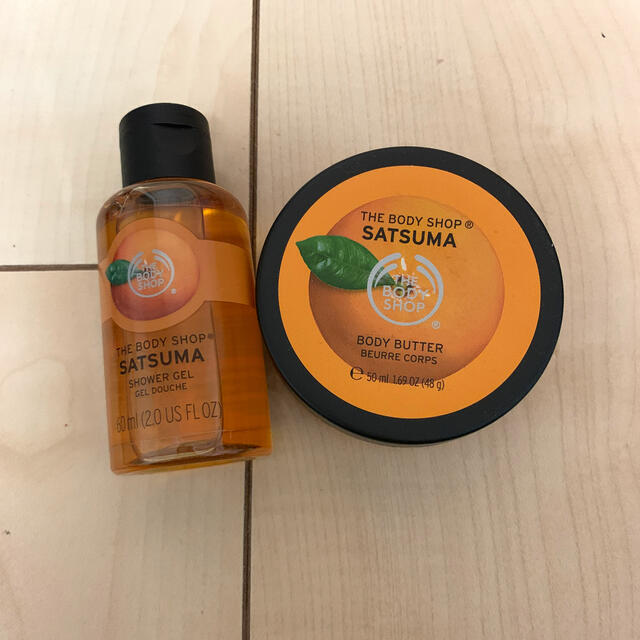 THE BODY SHOP(ザボディショップ)のボディショップ　ボディシャンプー、ボディバター コスメ/美容のボディケア(ボディクリーム)の商品写真