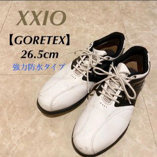 【しょー様専用】ゼクシオ ゴルフシューズ GORETEX 強力防水 26.5cm(シューズ)