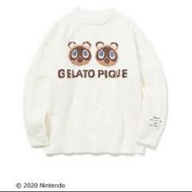 gelato pique(ジェラートピケ)のgelato pique あつまれ どうぶつの森 ジャガードプルオーバー レディースのルームウェア/パジャマ(ルームウェア)の商品写真