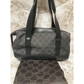 グッチ(Gucci)のGUCCI グッチ 92734 GG柄　キャンバス×レザー　ハンド　ミニボストン(ボストンバッグ)