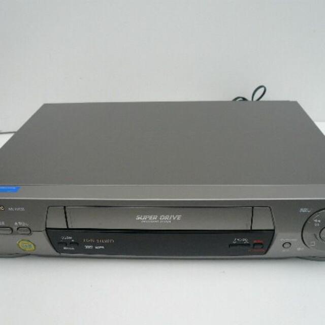 Panasonic パナソニック VHS NV-H120 ビデオデッキ　再生確認 スマホ/家電/カメラのテレビ/映像機器(その他)の商品写真