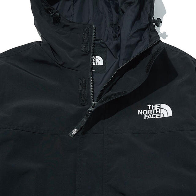 THE NORTH FACE(ザノースフェイス)の未使用 ノースフェイス 韓国限定 WIND FREE JACKET Lサイズ メンズのジャケット/アウター(マウンテンパーカー)の商品写真