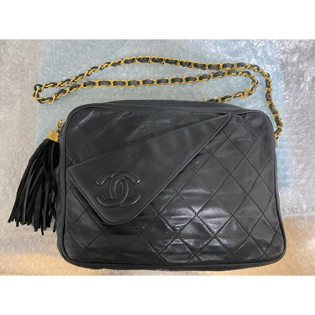 CHANEL - シャネル マトラッセ チェーン ショルダーバッグ