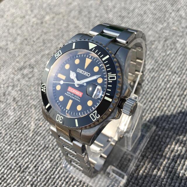 SEIKO MOD カスタムの通販 by dolphin's shop｜ラクマ