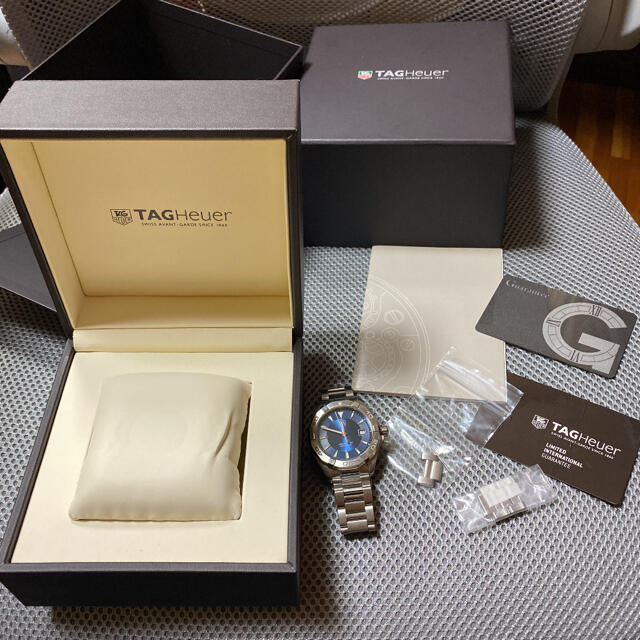 TAG Heuer - タグホイヤー　アクアレーサー　定価18万　腕時計