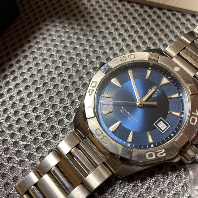 TAG Heuer(タグホイヤー)のタグホイヤー　アクアレーサー　定価18万　腕時計 メンズの時計(腕時計(アナログ))の商品写真