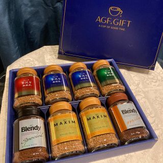 エイージーエフ(AGF)のAGF GIFT  インスタントコーヒーセット(コーヒー)