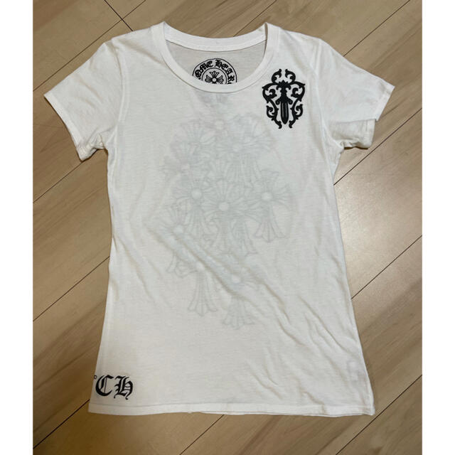 Chrome Hearts(クロムハーツ)のCHROME HEARTS（クロムハーツ ）Tシャツ レディースのトップス(Tシャツ(半袖/袖なし))の商品写真