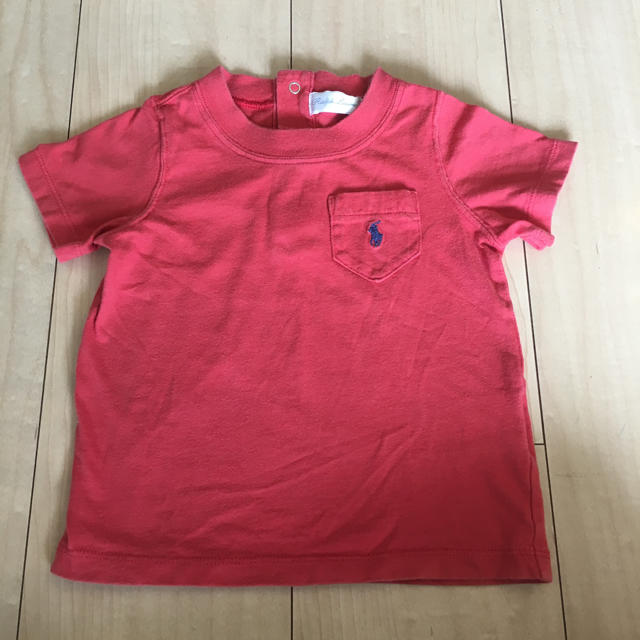 Ralph Lauren(ラルフローレン)のラルフ☆80Tシャツ☆百貨店購入品 キッズ/ベビー/マタニティのベビー服(~85cm)(Ｔシャツ)の商品写真