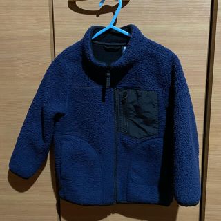 ユニクロ(UNIQLO)のユニクロ　キッズ　防風ボアフリースジャケット(ジャケット/上着)