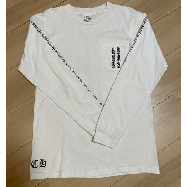 Chrome Hearts(クロムハーツ)のCHROME HEARTS（クロムハーツ ）Tシャツ メンズのトップス(Tシャツ/カットソー(七分/長袖))の商品写真