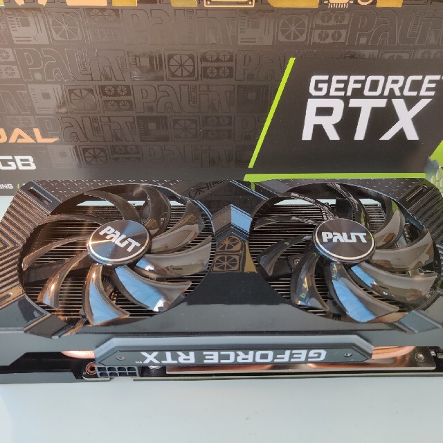 使い勝手の良い GeForce RTX 2060 SUPER グラフィックボード 2955