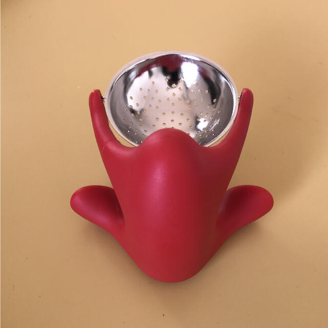 ALESSI - ALESSI アレッシィ 茶漉し ティーストレーナーの通販 ALESSI - ALESSI アレッシィ 茶漉し ティーストレーナーの通販