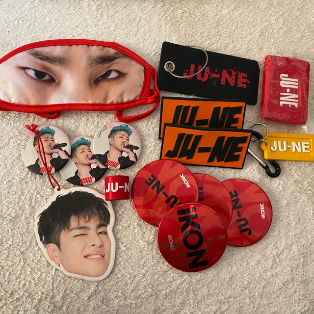 ikon ジュネ グッズタレントグッズ