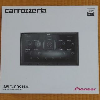 パイオニア(Pioneer)のサイバーナビ 9型(カーナビ/カーテレビ)