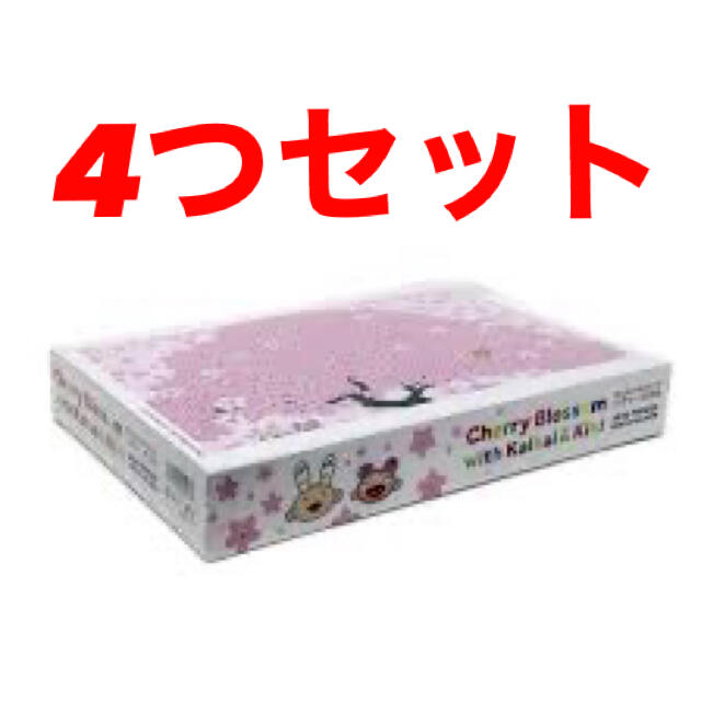 Jigsaw Puzzle / Cherry Blossom ４つセット