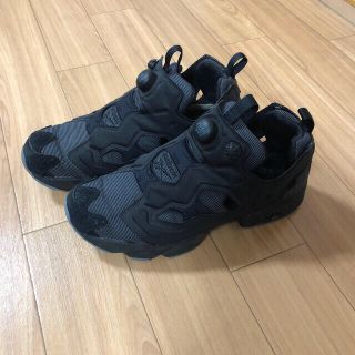 リーボック(Reebok)のReebok ポンプフューリー黒(スニーカー)