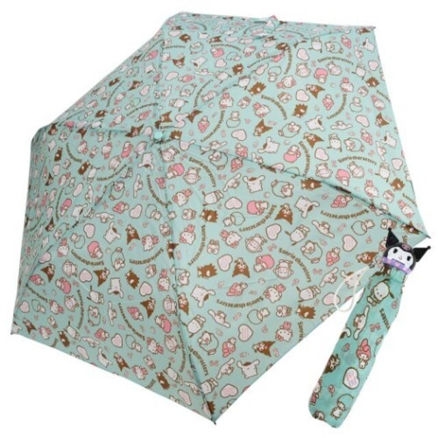 サンリオ(サンリオ)のクロミ 折りたたみ傘 サンリオ レディースのファッション小物(傘)の商品写真