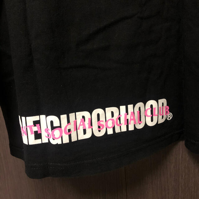 NEIGHBORHOOD(ネイバーフッド)のネイバーフッド × ASSC　19AW ロンT メンズのトップス(Tシャツ/カットソー(七分/長袖))の商品写真