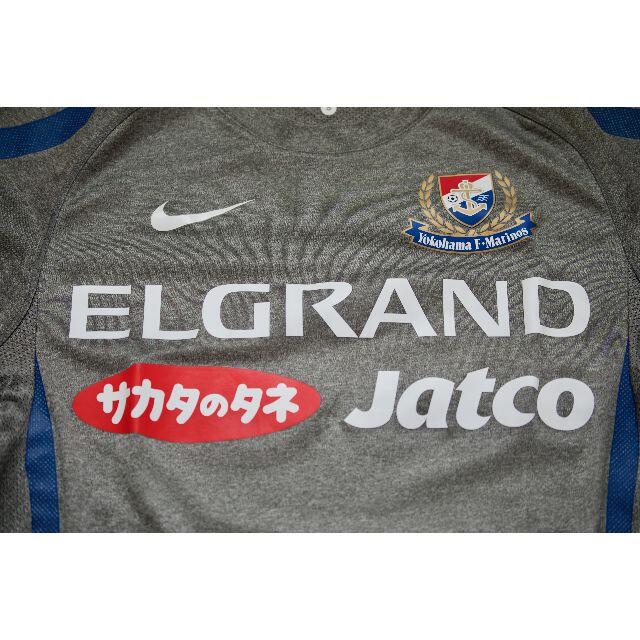 NIKE(ナイキ)の横浜F・マリノス 2011 トレーニングシャツ&パンツセット スポーツ/アウトドアのサッカー/フットサル(ウェア)の商品写真