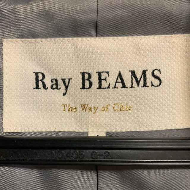 Ray BEAMS(レイビームス)のレイビームス  チェスターコート レディースのジャケット/アウター(チェスターコート)の商品写真