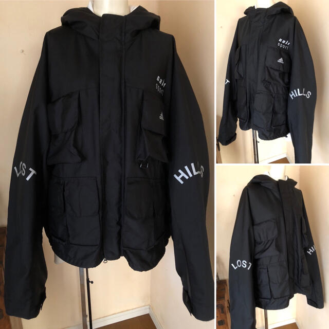 adidas(アディダス)のYEEZY SEASON 5 ADIDAS CALABASAS PARKA メンズのジャケット/アウター(ナイロンジャケット)の商品写真