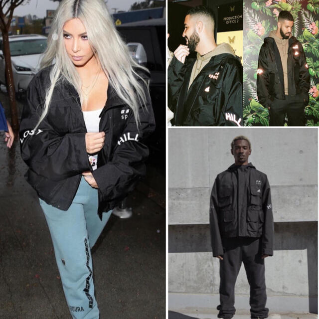 YEEZY SEASON 5 ADIDAS CALABASAS PARKA YEEZY SEASON 5 ADIDAS CALABASAS PARKA