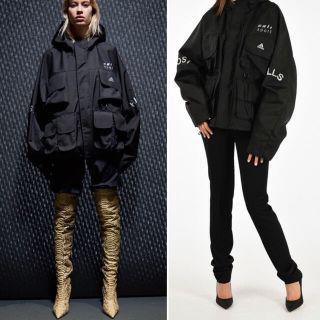 アディダス(adidas)のYEEZY SEASON 5 ADIDAS CALABASAS PARKA(ナイロンジャケット)