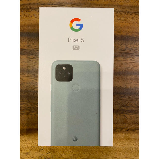 【新品未使用品】Google pixel5 5G 128GB ブラック