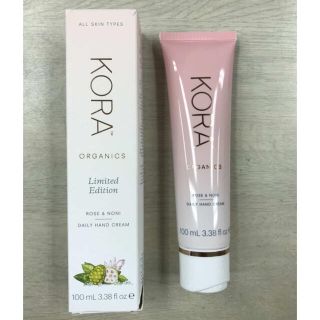 コーラオーガニックス(KORA Organics)の日本未発売！ ミランダカー KORA ハンドクリーム(ハンドクリーム)