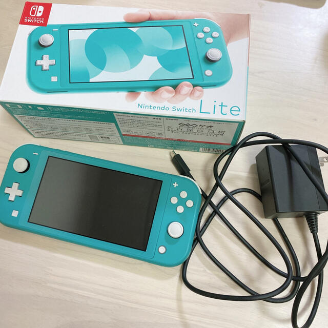 Nintendo Switch  Lite ターコイズ