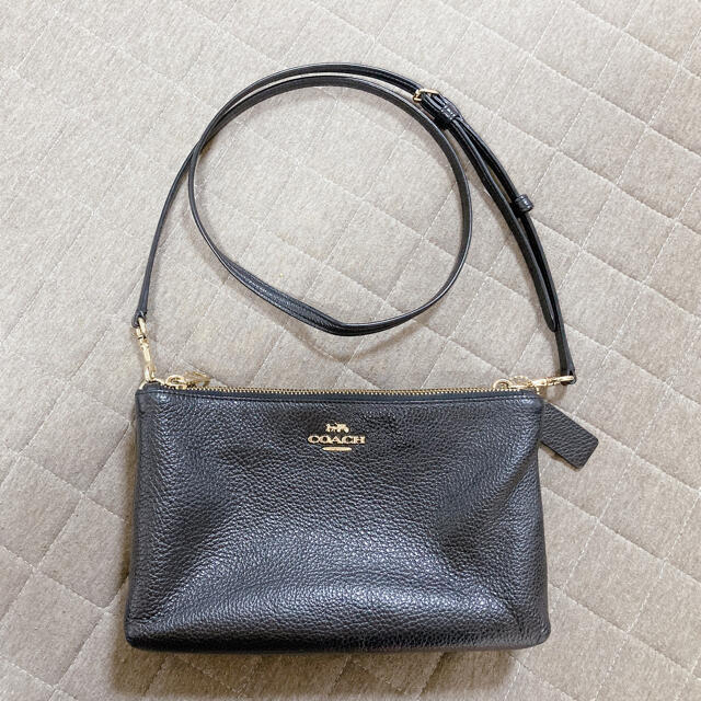 【美品】COACHショルダーバッグ