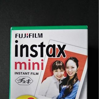 フジフイルム(富士フイルム)のチェキフィルム　instax mini 10枚　新品　外箱無　来月まで期限(フィルムカメラ)