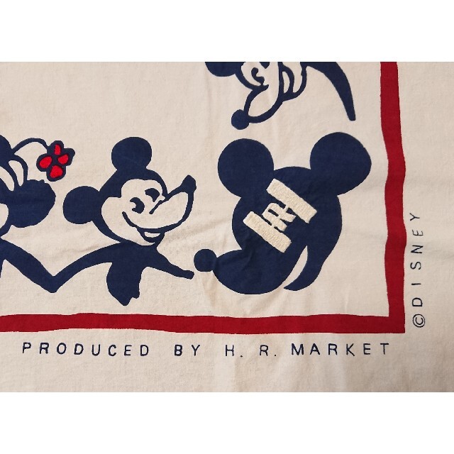 HOLLYWOOD RANCH MARKET(ハリウッドランチマーケット)の★最終価格★大判★HRM×Disney★ハリウッドランチマーケット★ インテリア/住まい/日用品のインテリア小物(その他)の商品写真