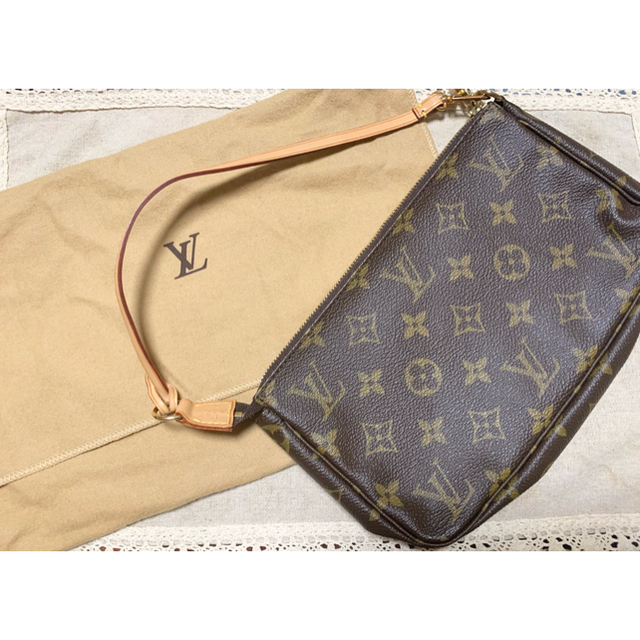 かわいい新作 LOUIS VUITTON ルイヴィトン アクセサリーポーチ