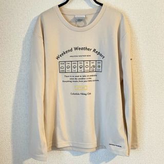 コロンビア(Columbia)の 〜4/4（日）お値引き中☆コロンビア　長袖Tシャツ(Tシャツ(長袖/七分))