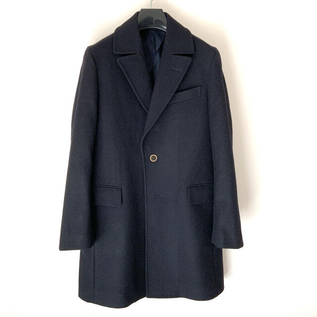 The Suit Company Antonio Laverda チェスターコート メンズ M 黒 カシミヤ混の通販 By May Chan S Shop スーツカンパニーならラクマ The Suit Company Antonio Laverda チェスターコート メンズ M 黒 カシミヤ混の通販 By May Chan S Shop スーツカンパニーならラクマ