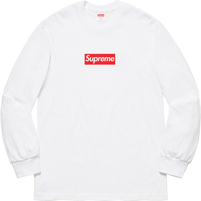 Supreme Box Logo L/S Tee