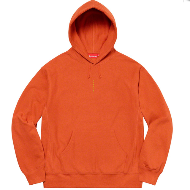 Supreme(シュプリーム)のMicro Logo Hooded Sweatshirt メンズのトップス(パーカー)の商品写真