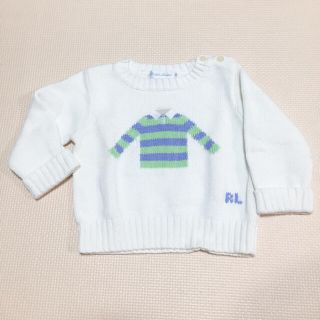 ラルフローレン(Ralph Lauren)のラルフローレン　コットンセーター(ニット/セーター)