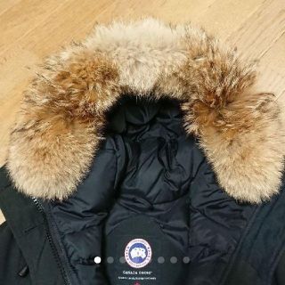 カナダグース(CANADA GOOSE)の【美品】CANADA GOOSE ダウン カナダグース(ダウンジャケット)