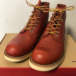 レッドウィング(REDWING)の【極美品】RED WING レッドウィング 8166 26.5cm(ブーツ)