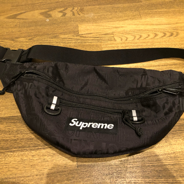 supreme トートバッグ　& northウエストポーチ