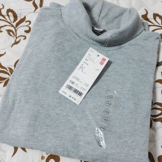 ユニクロ(UNIQLO)のタグ付き！UNIQLOタートルネックT(Tシャツ/カットソー)