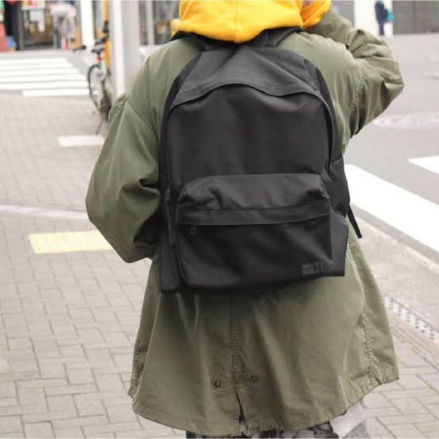 MIN-NANO PORTER backpack BLACK