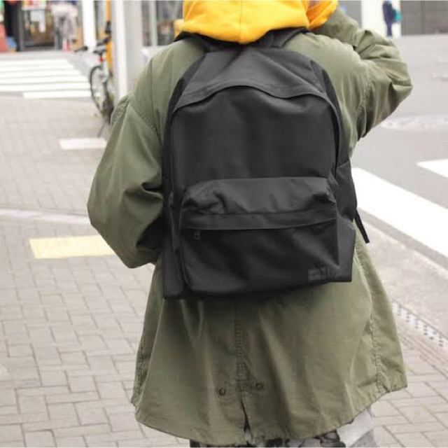 PORTER(ポーター)のMIN-NANO PORTER backpack BLACK メンズのバッグ(バッグパック/リュック)の商品写真